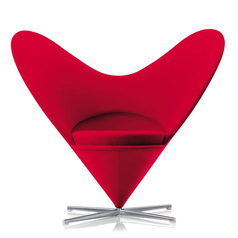 Heart Cone Chair (several choices) - Vitra