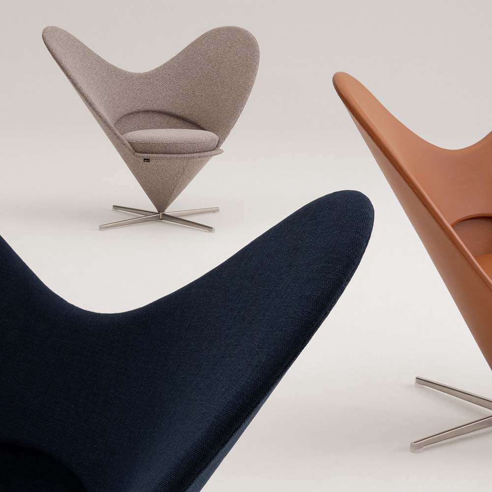 Heart Cone Chair (several choices) - Vitra - 7