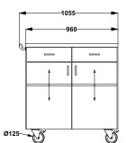 Polar2B service station - 2