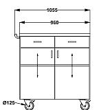 Servicestation Polar2B