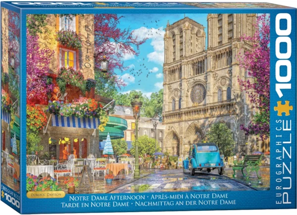 Notre Dame Afternoon, 1000 Bitar Eurographic - 2