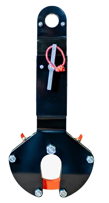 Automatisk släppkrok Maxlast: 2,5 ton