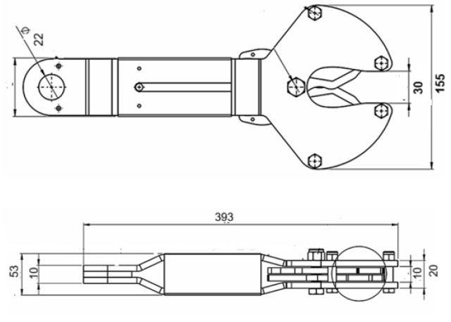Automatisk släppkrok Maxlast: 2,5 ton - 2