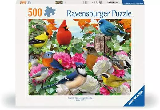 Garden Birds, 500 Bitar Ravensburger - 2