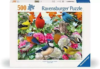 Garden Birds, 500 Bitar Ravensburger