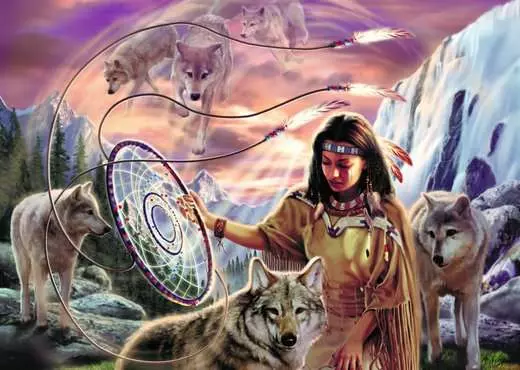 The Dreamcather, 1000 Bitar Ravensburger