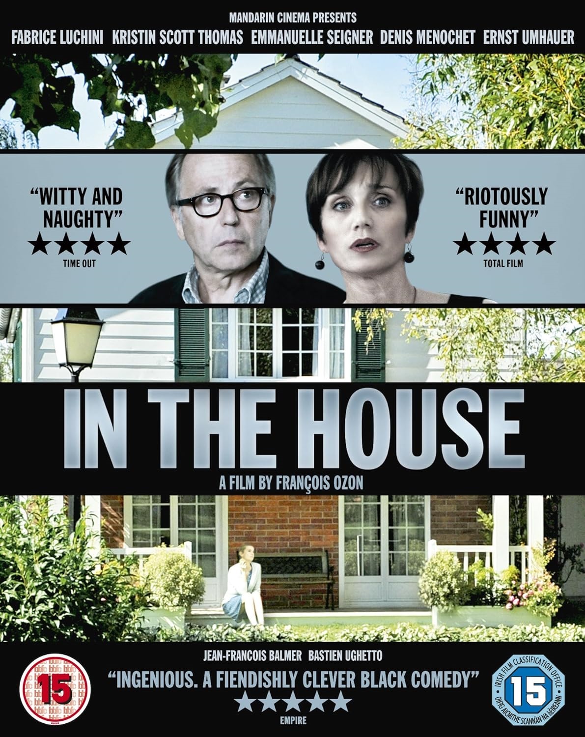 In the House (ej svensk text) (Blu-ray) (Begagnad)