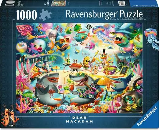 Ocean Lounge, 1000 Bitar Ravensburger - 2