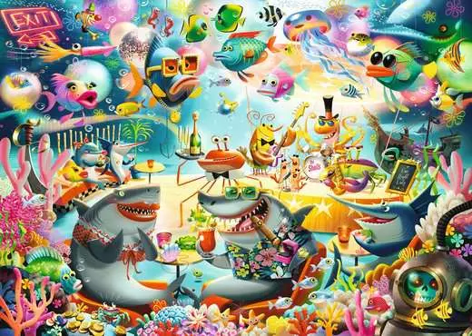 Ocean Lounge, 1000 Bitar Ravensburger