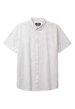 CLEAN CUT COPENHAGEN LUCA STRIPED S/S SHIRT