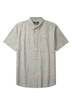 CLEAN CUT COPENHAGEN LUCA STRIPED S/S SHIRT