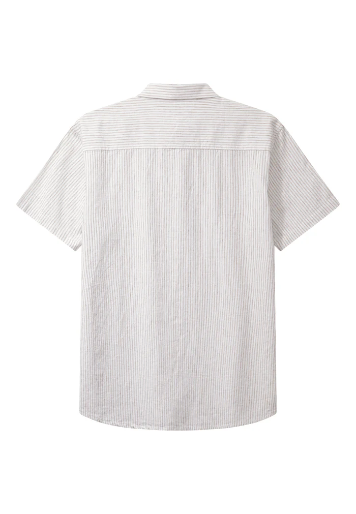 CLEAN CUT COPENHAGEN LUCA STRIPED S/S SHIRT - 3