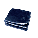 Sherpa Fleece filt med brodyr