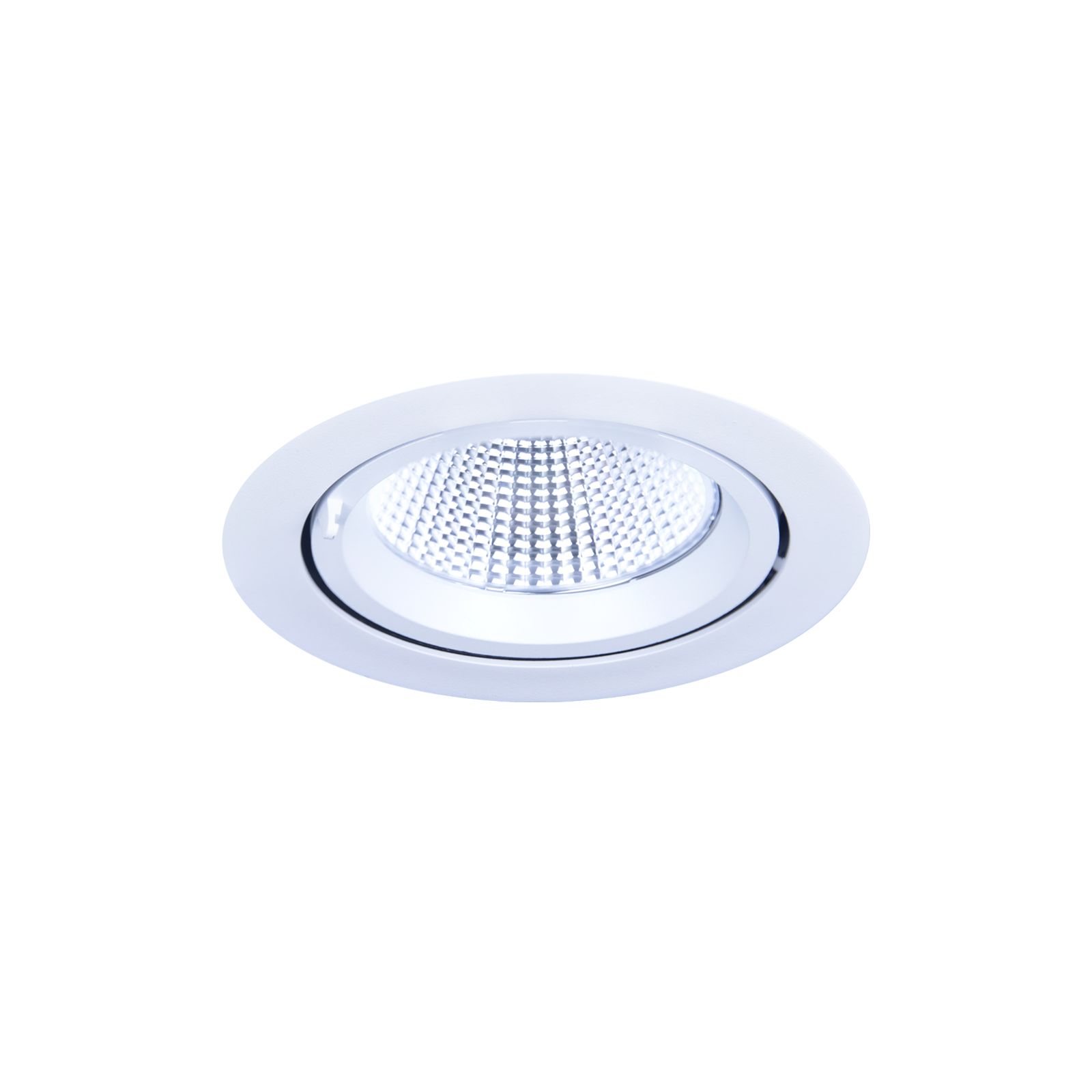 Noxion LED Downlight Forza V2, 3xCCT, (930/940/957), 160mm/Utskärning 145mm, IP20 - 2
