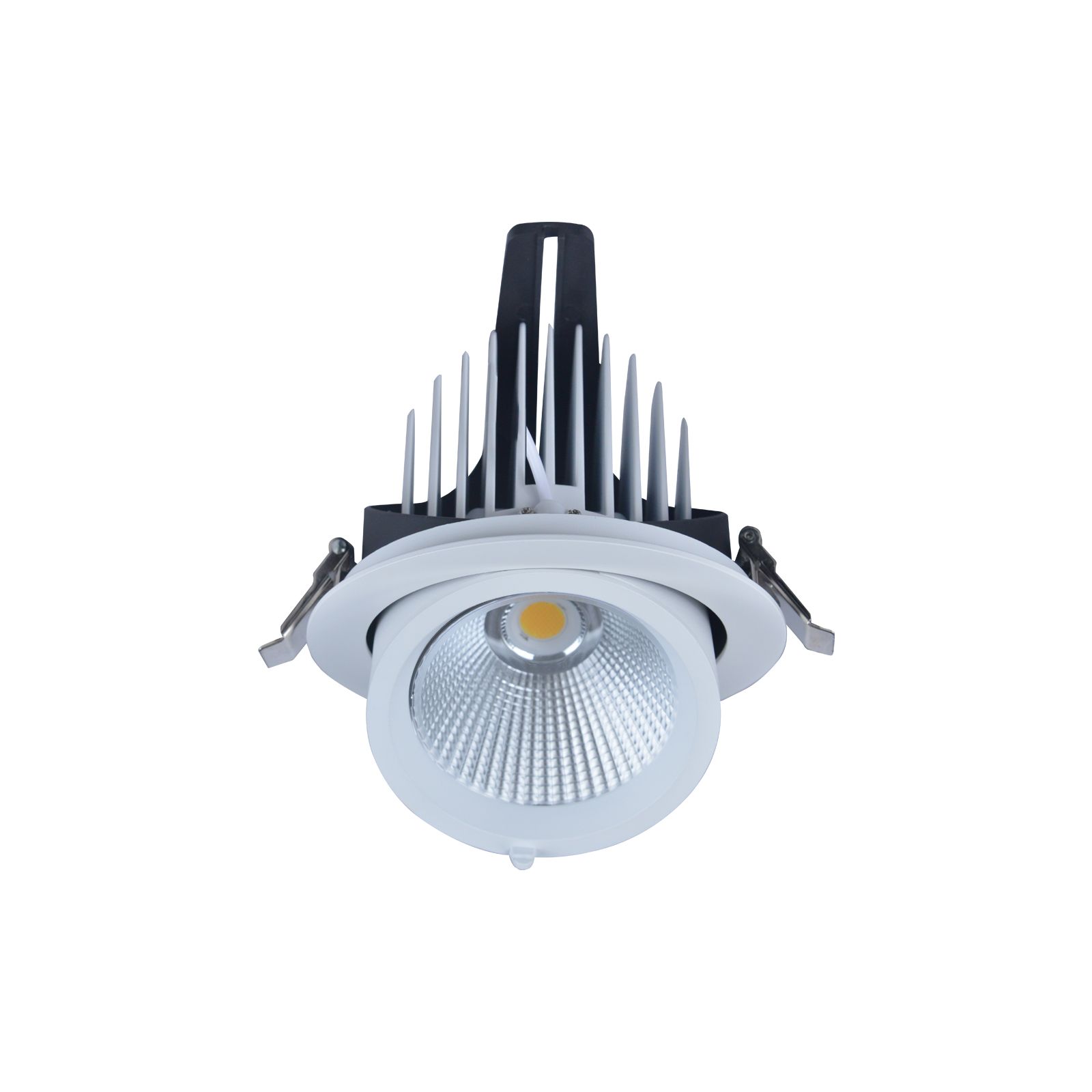 Noxion LED Downlight Forza V2, 3xCCT, (930/940/957), 160mm/Utskärning 145mm, IP20 - 5