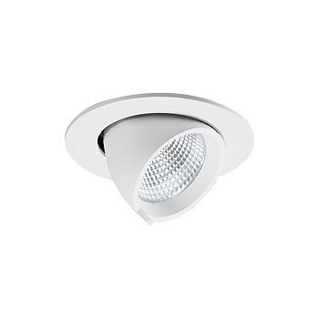 Noxion LED Downlight Forza V2, 3xCCT, (930/940/957), 160mm/Utskärning 145mm, IP20