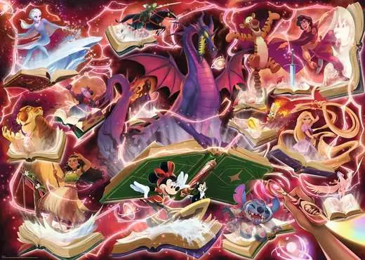 Glimmers of the Realm: Ruby, 1000 Bitar Ravensburger