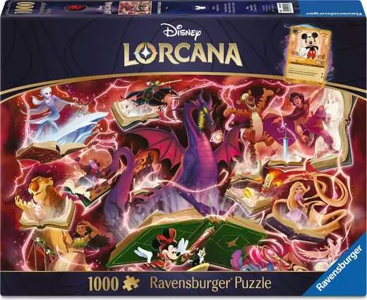 Glimmers of the Realm: Ruby, 1000 Bitar Ravensburger - 2