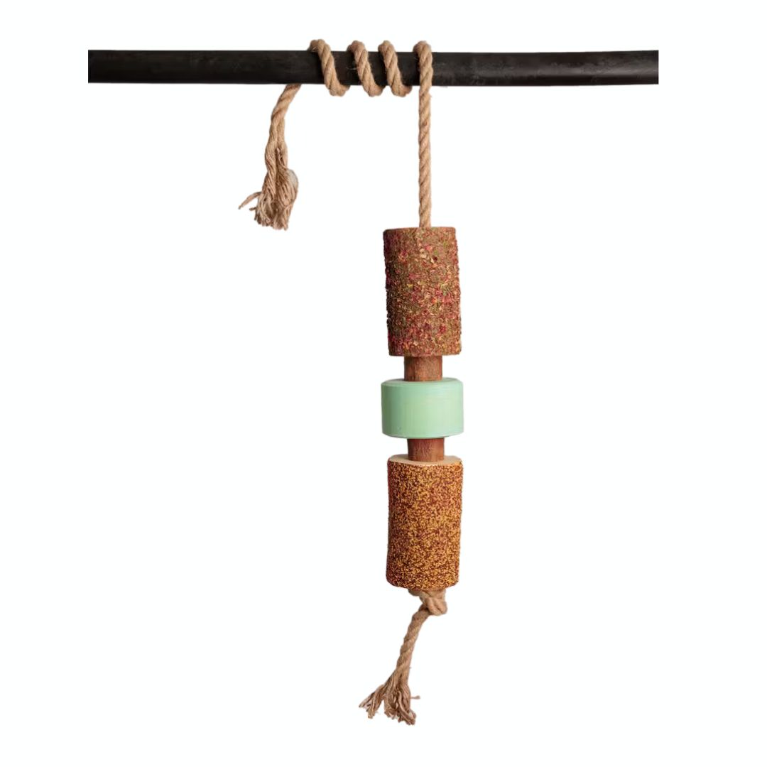 KENTUCKY WOODEN RELAX HORSE TOY WITH SALT LICK AIRWAYS - 6