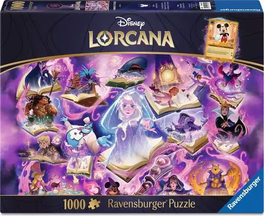 Glimmers of the Realm: Amethyst, 1000 Bitar Ravensburger - 2