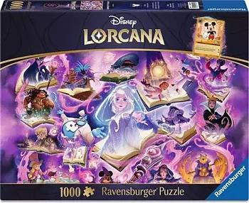 Glimmers of the Realm: Amethyst, 1000 Bitar Ravensburger