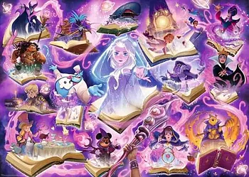 Glimmers of the Realm: Amethyst, 1000 Bitar Ravensburger