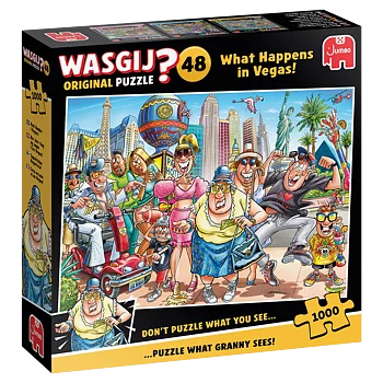 Wasgij Original #48 What Happens in Vegas! 1000 Bitar Jumbo