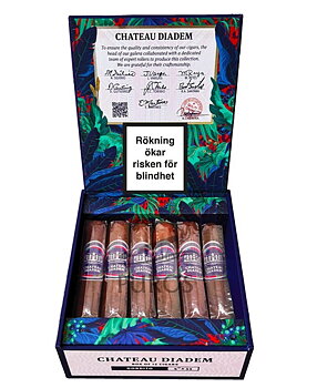 Chateau Diadem Conviction Gordito Cigarrlåda 12-pack