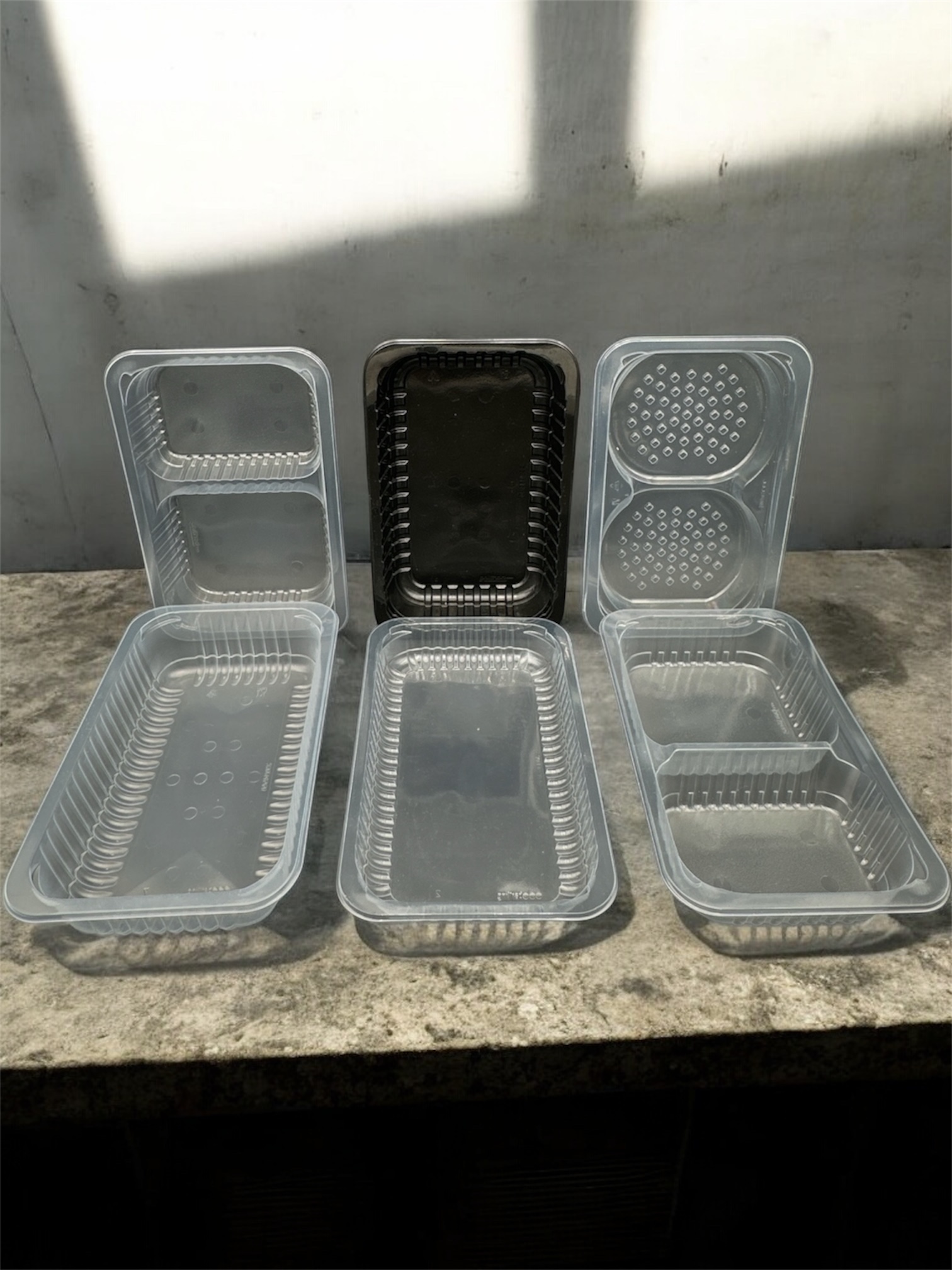 Serie 230x145 mm - trays sealable 230x145 mm