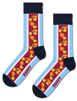 Happy Socks Tammenterho sukka