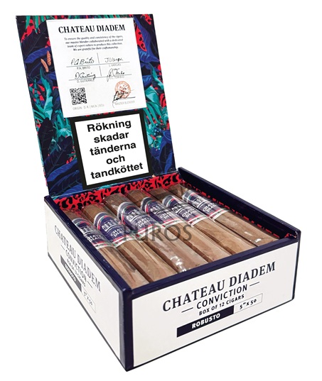 Chateau Diadem Conviction Robusto