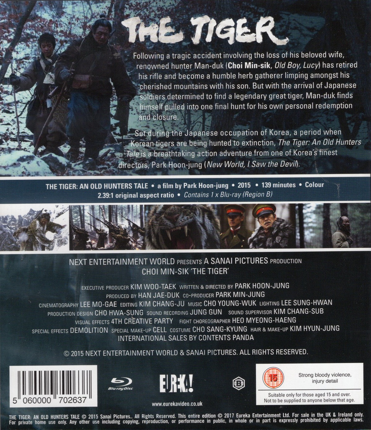 The Tiger (ej svensk text) (Blu-ray) (Begagnad) - 2