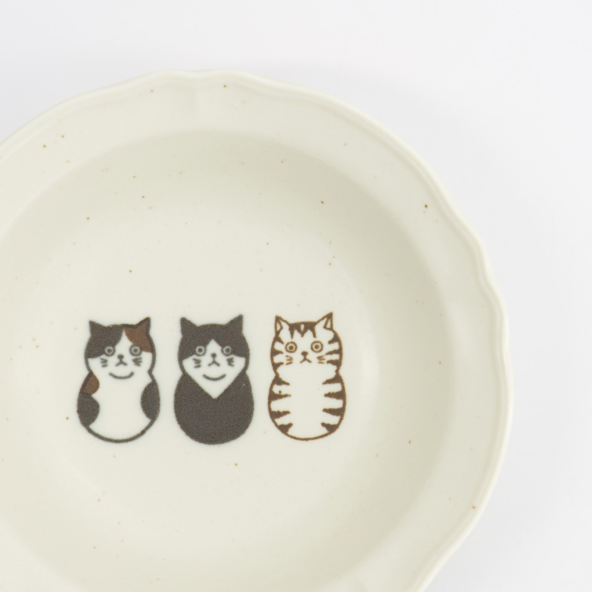 Tokyo Neko Maruke Cat Dora Tre Katter Skål - 4