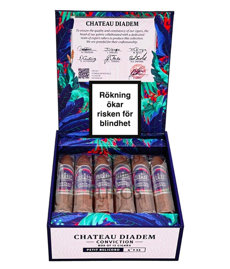 Chateau Diadem Conviction Petit Belicoso