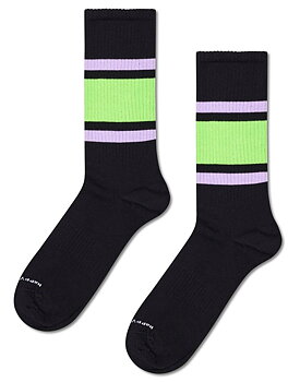 Happy Socks Simple Stripe Sneaker-sukka