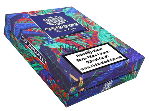 Chateau Diadem Conviction Half Corona Ask 5-pack