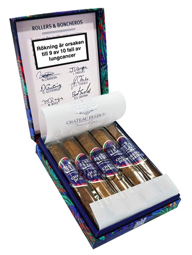 Chateau Diadem Conviction Half Corona 5-pack