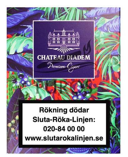 Chateau Diadem Conviction Half Corona Ask 5-pack