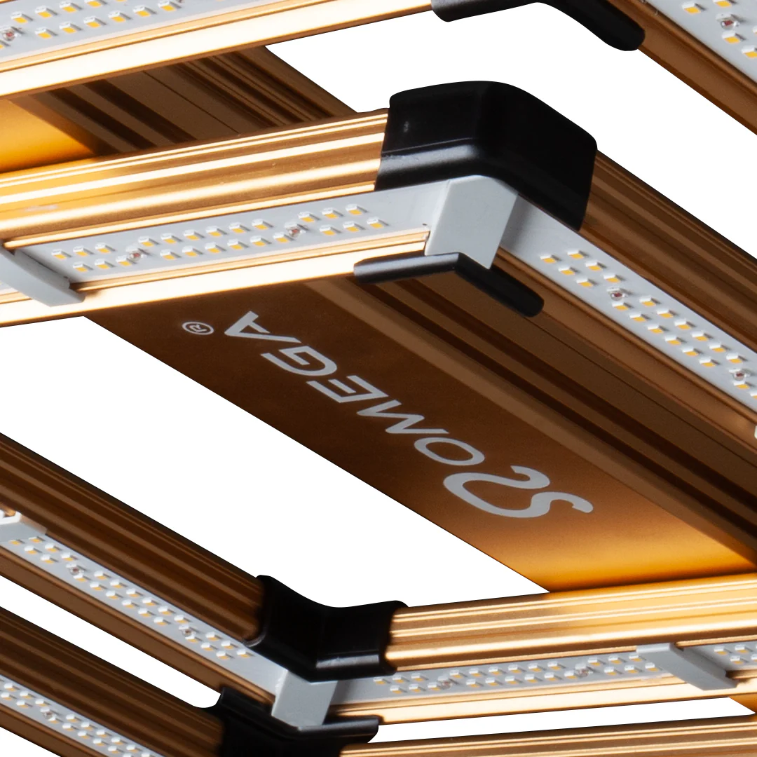 Omega Infinity 200W Pro LED Fullspektrum – 2.7 µmol/J - 2