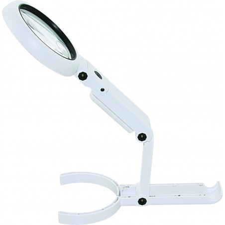 VELAMP Förstoringsglas m. fot, 5x & 11x - 3