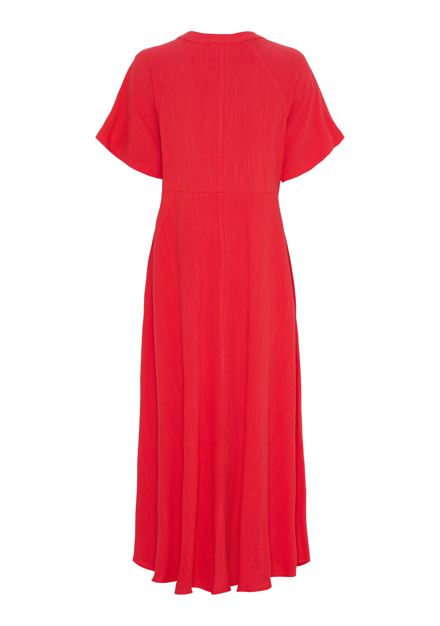 Pearl Long Dress - Raspberry - Isay