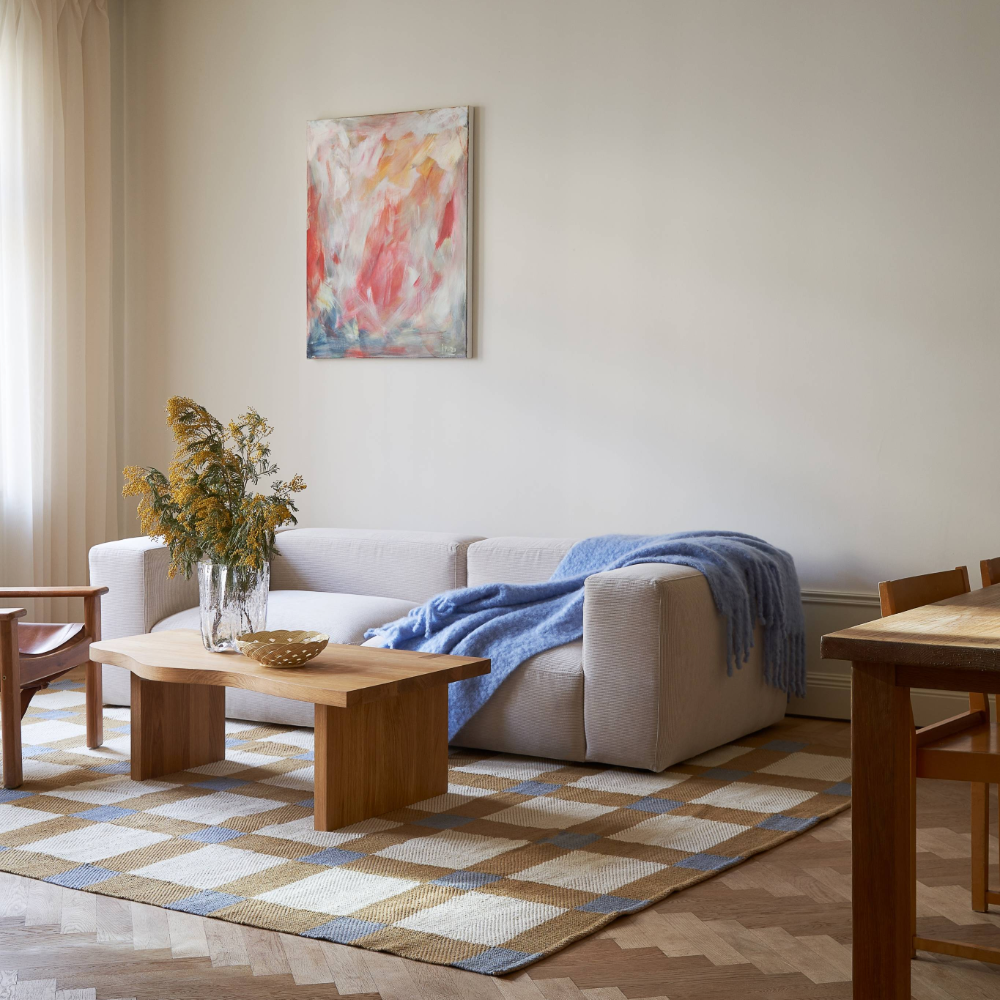 Dusk Jute rug - LAYERED - 2