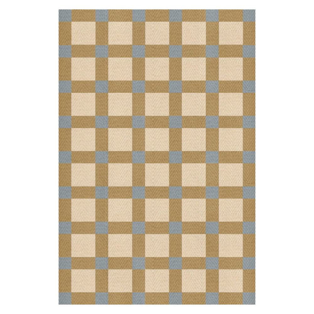 Dusk Jute rug - LAYERED