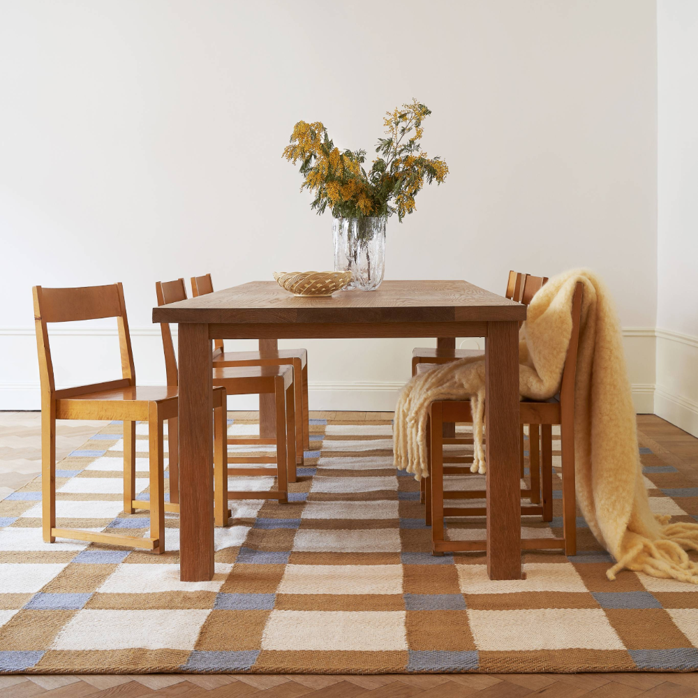 Dusk Jute rug - LAYERED - 3