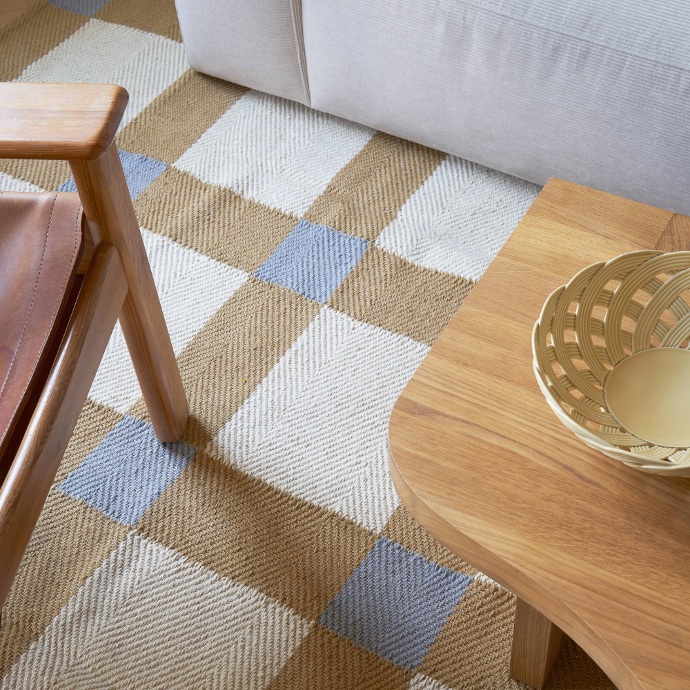 Dusk Jute rug - LAYERED - 4
