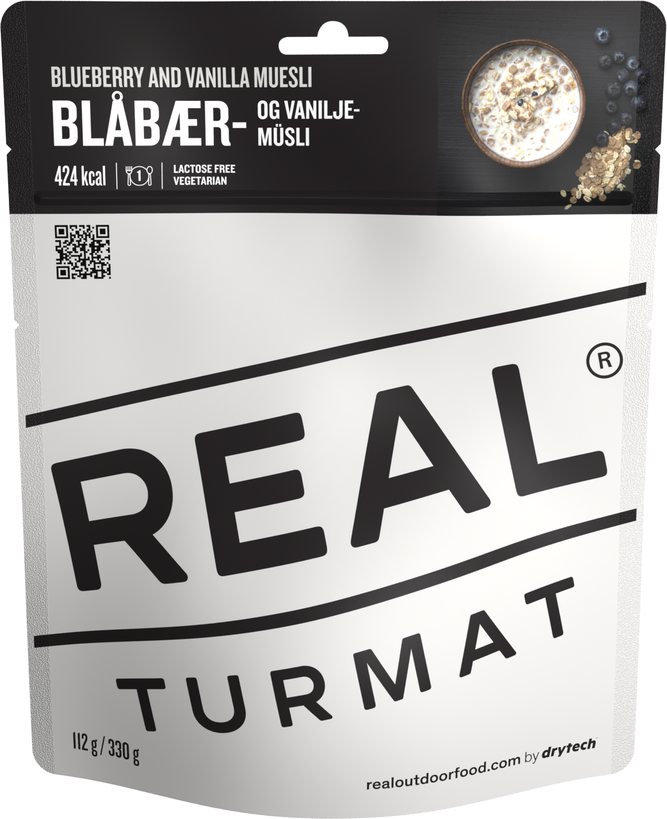 RT Blueberry and Vanilla Muesli