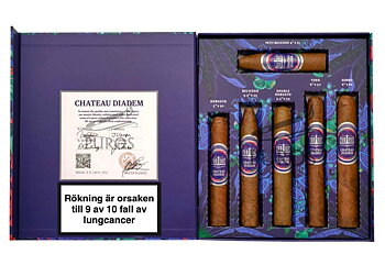 Chateau Diadem Conviction Presentask - 6 Cigarrer