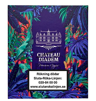 Chateau Diadem Conviction Presentask - 6 Cigarrer