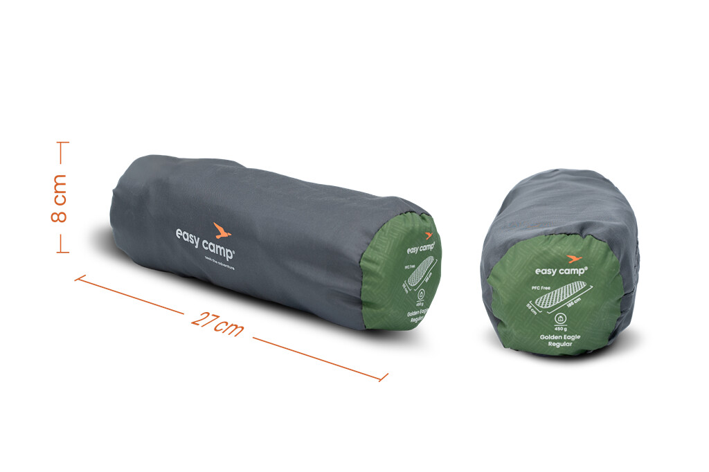 Easy Camp Golden Eagle Regular | Liggeunderlag | Sommer | Oppblåsbar - 5