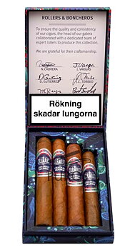 Chateau Diadem Conviction Presentask - 4 Cigarrer